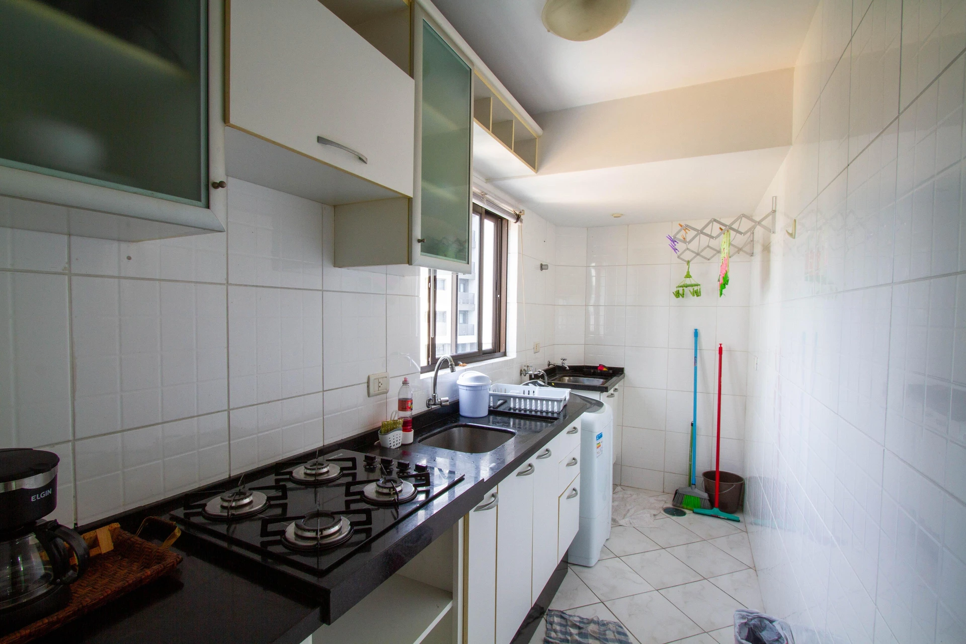 1 quarto e espaço de home office: casa de 32 m² — photo 4