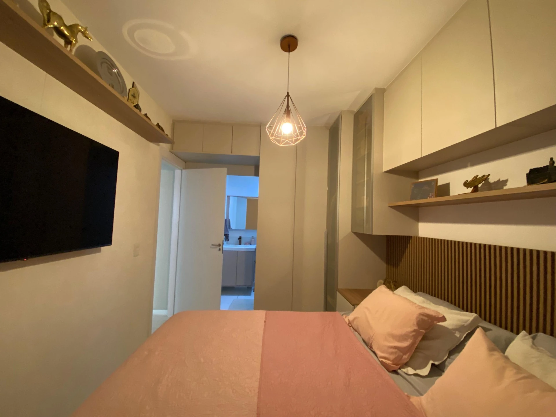 Home office in a 2-bedroom apartment, 55 m² — photo 14