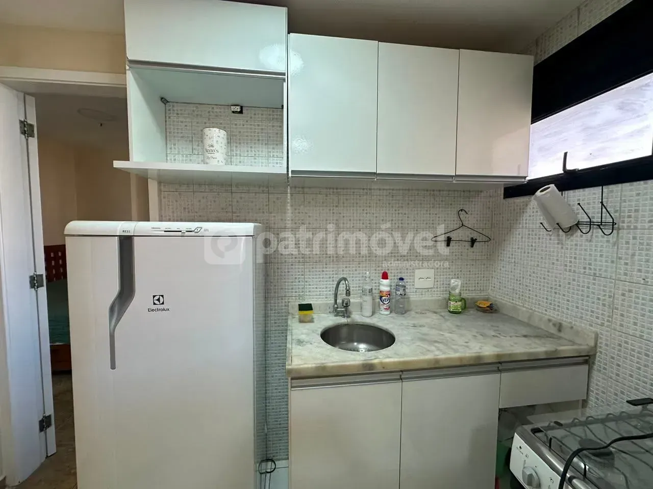 Apartamento mobiliado com 1 quarto e fogão a gás — photo 7