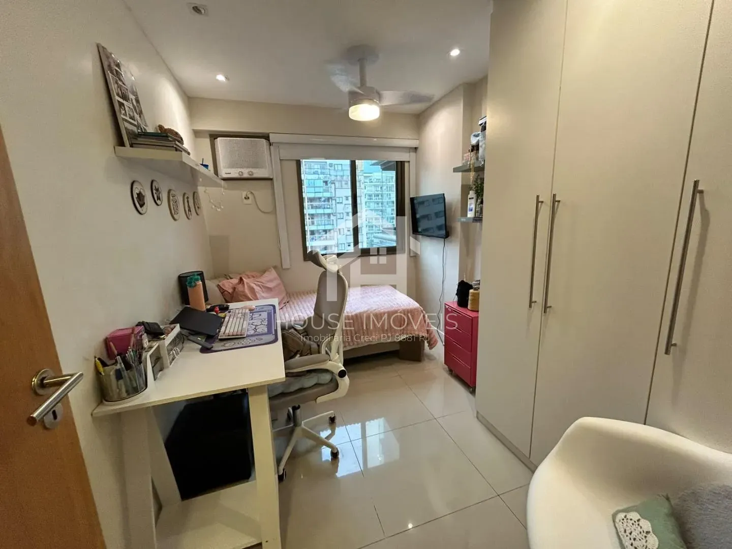 Departamento de 87 m² con lavadora y espacio de home office — photo 14