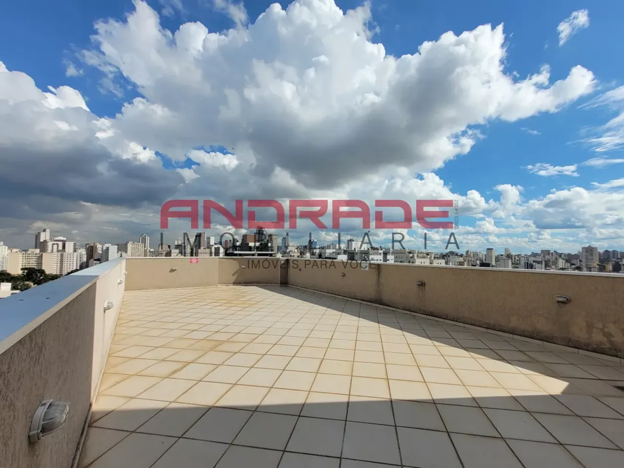 1-bedroom 28 m² apartment with 1 parking spot and gas