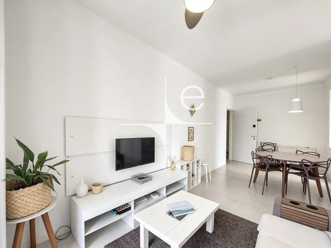 Furnished apartment 110 m² with 3 bedrooms and 2 baths — photo 5