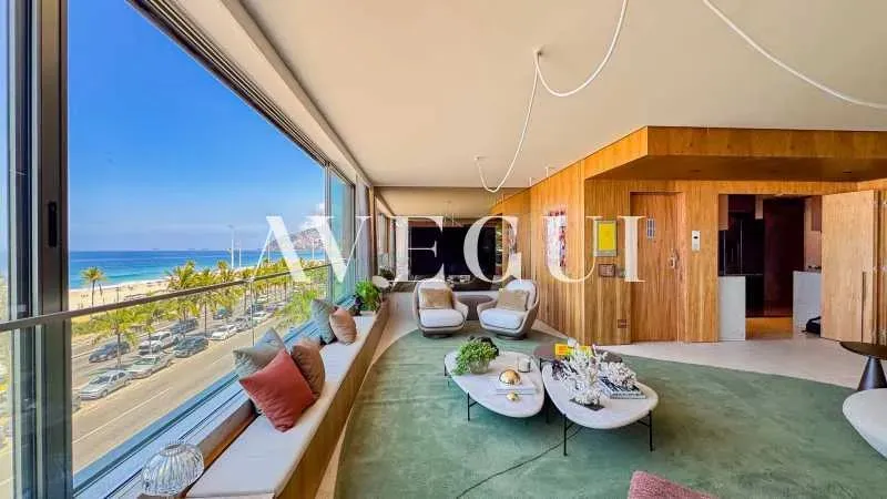 Furnished apartment with 3 bedrooms and 5 bathrooms