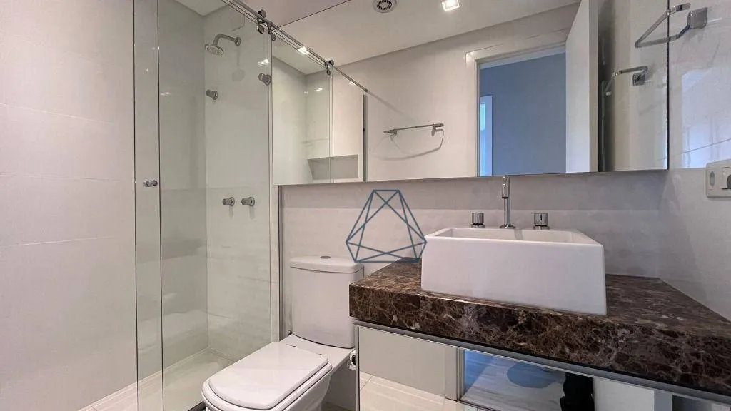 Apartamento mobiliado de 2 quartos em condomínio com sauna — photo 35