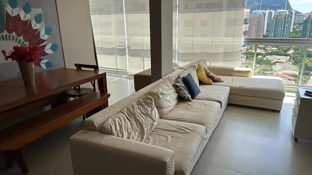 Apartamento duplex com 3 quartos e churrasqueira na varanda — photo 4