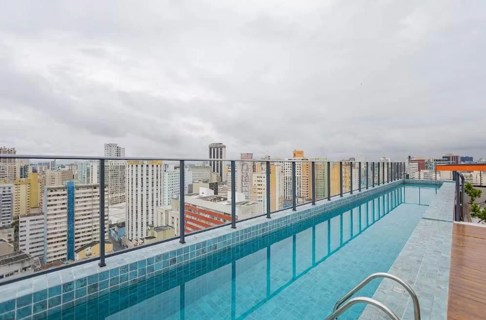 Apartamento mobiliado de 1 quarto com máquina de lavar — photo 22