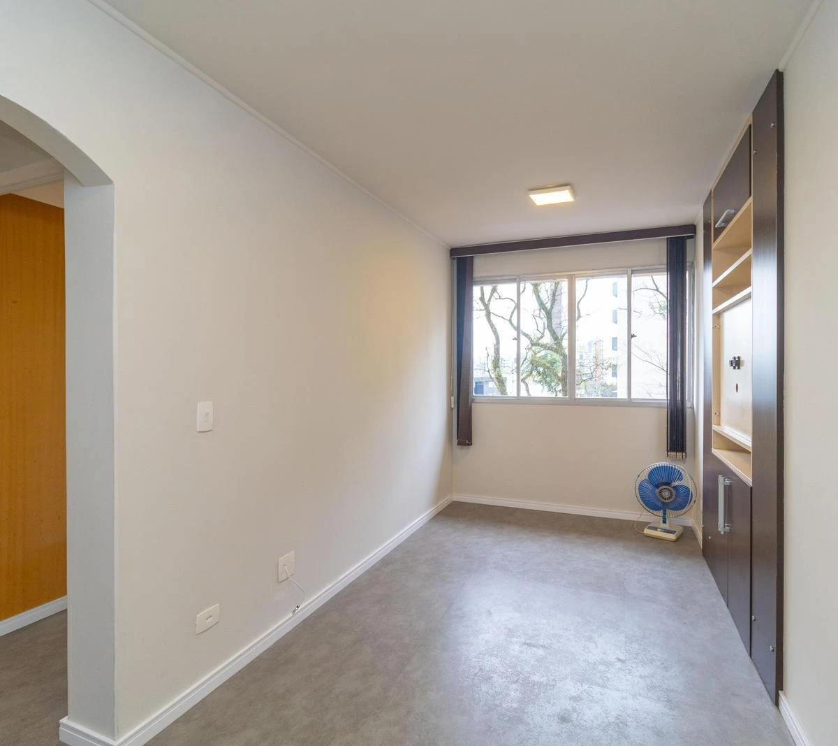 One-bedroom apartment, 34 m²