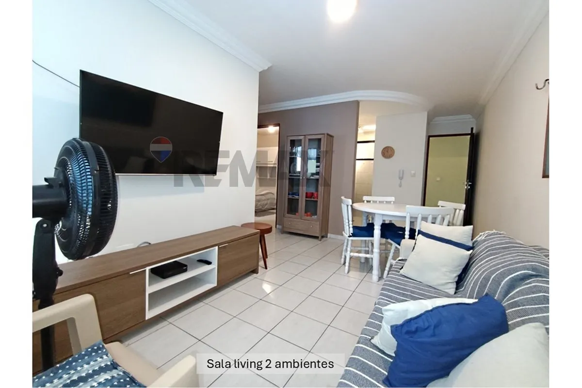 Квартира 48 м² з 2 спальнями-сюїтами та 1 паркомісцем
