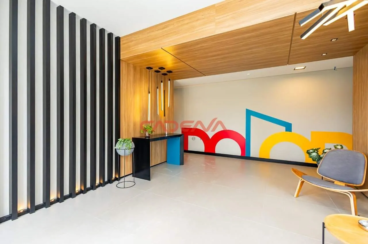 Furnished 39 m² studio with balcony and private BBQ — photo 49