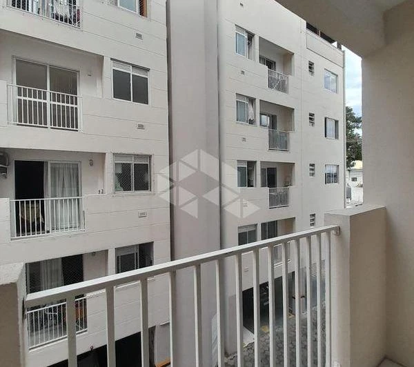 55 m² apartment with an open-plan kitchen and 2 bedrooms