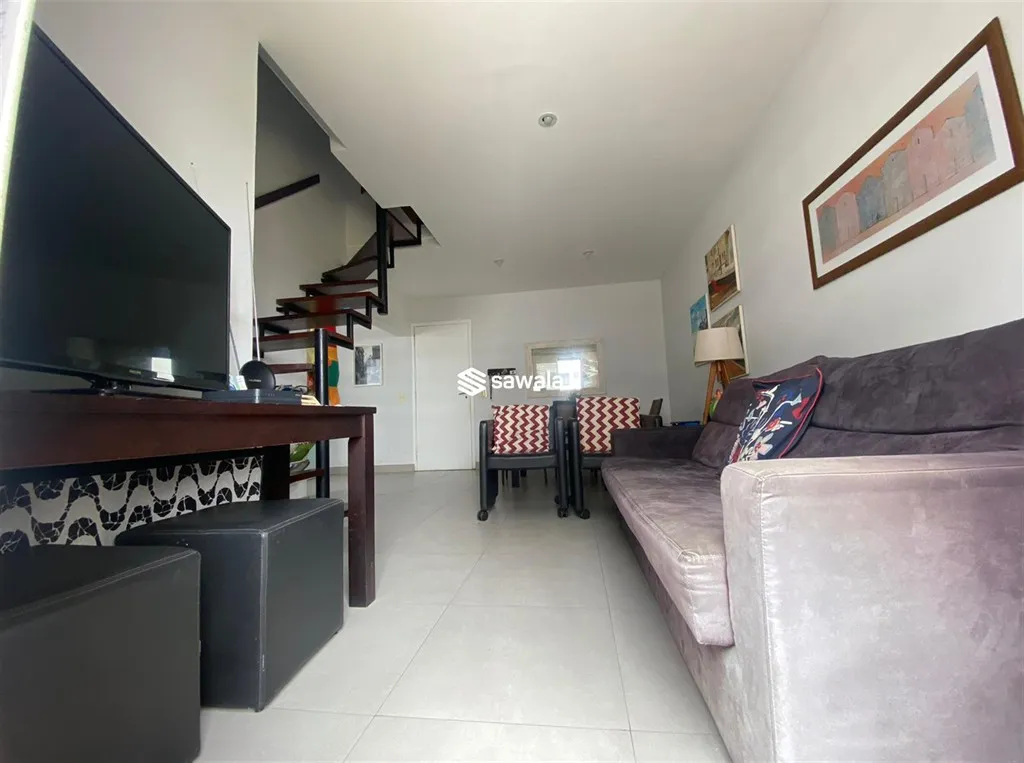 Apartamento mobiliado de 2 quartos em condomínio com sauna — photo 13