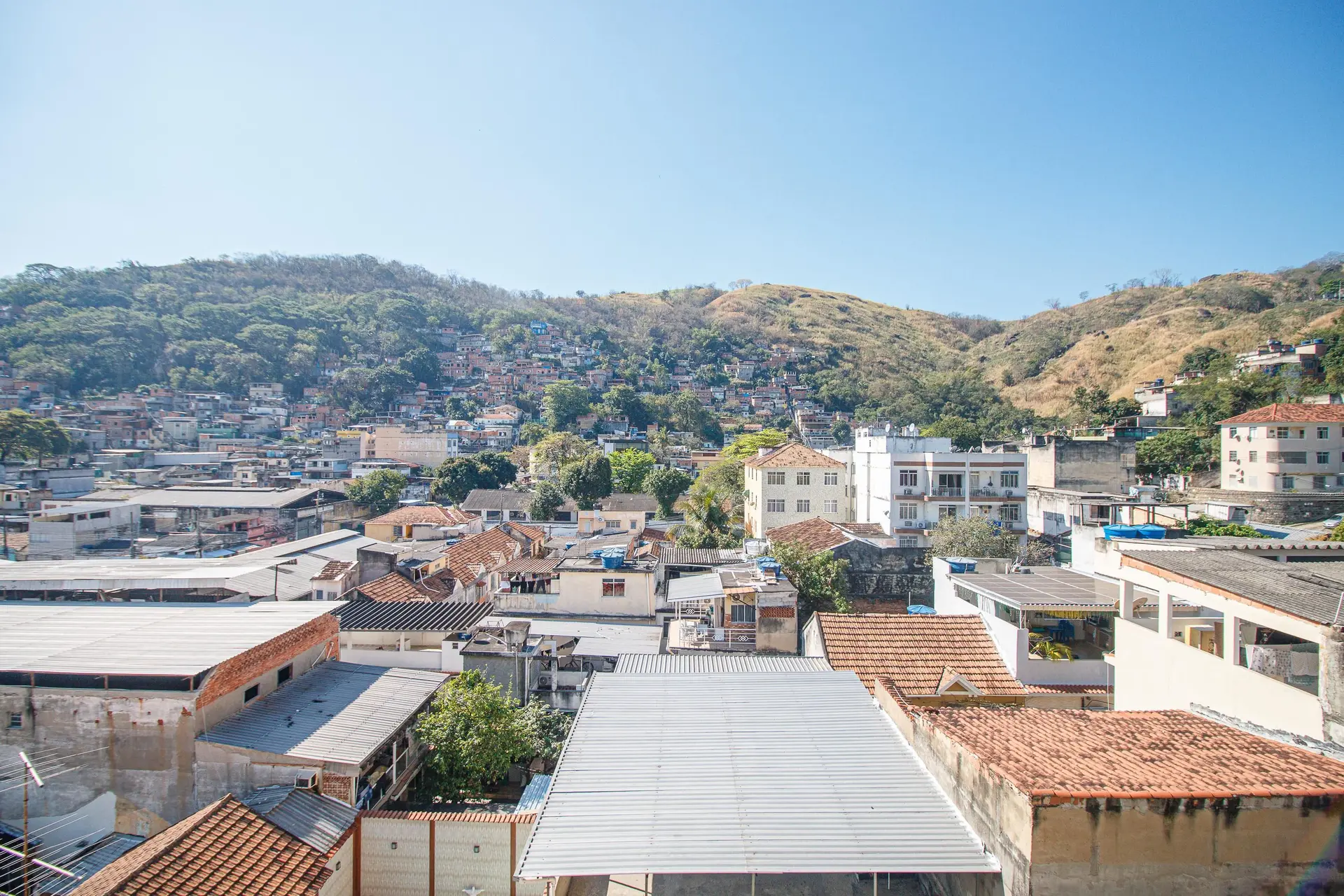 Rental apartment with 2 bedrooms and mountain view
