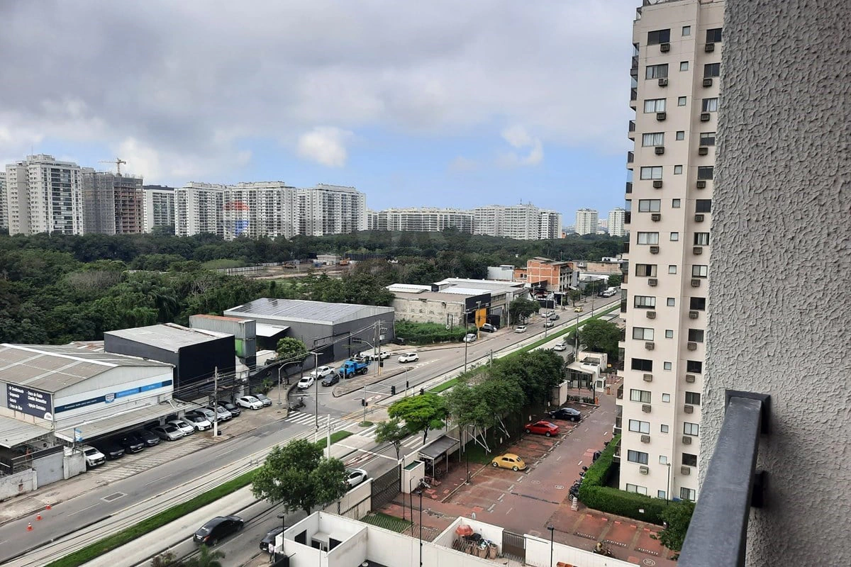 Квартира з 1 спальнею 35 м² і балконом — photo 20