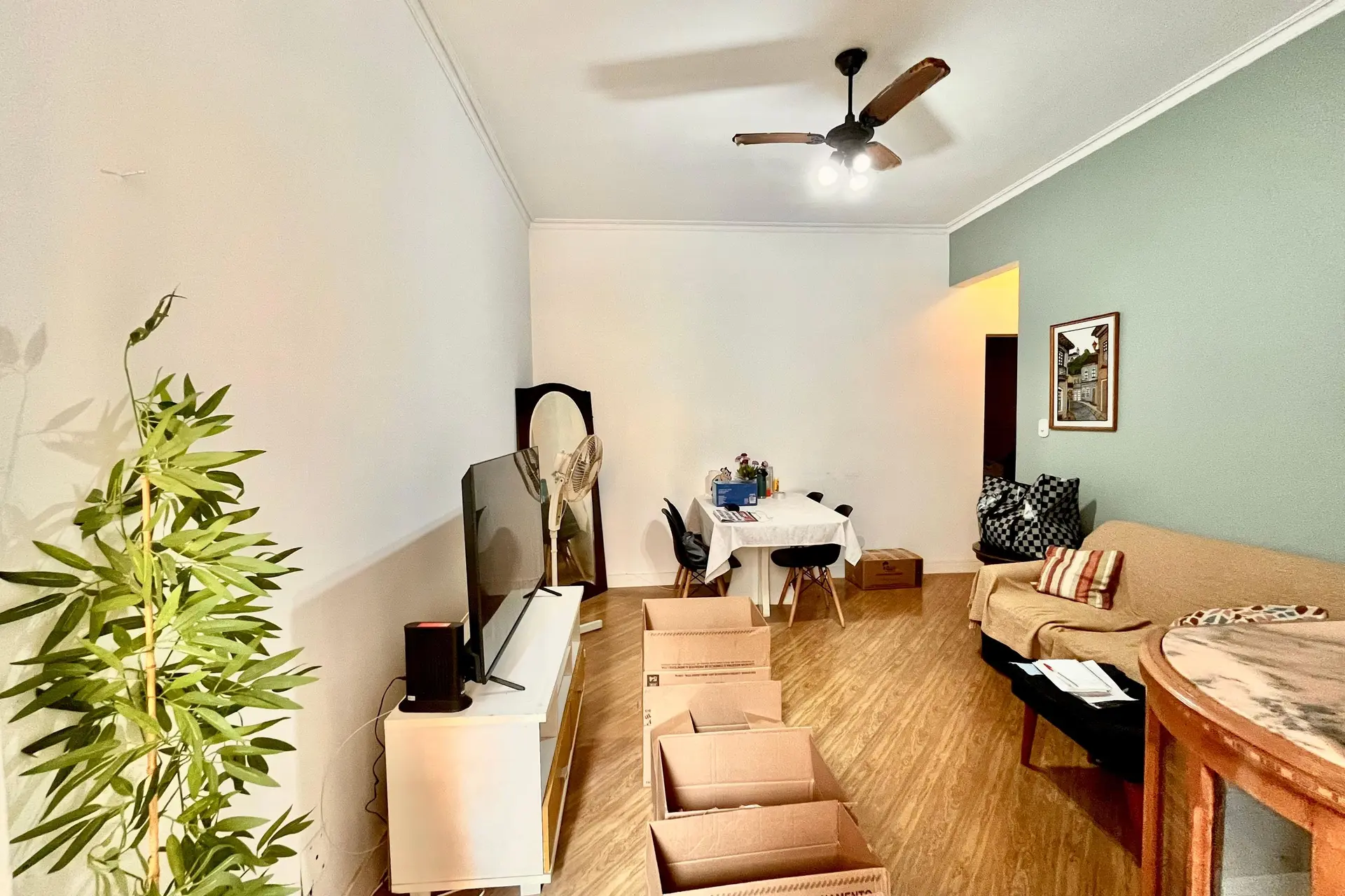 Furnished apartment, 55 m², with a home office — photo 16