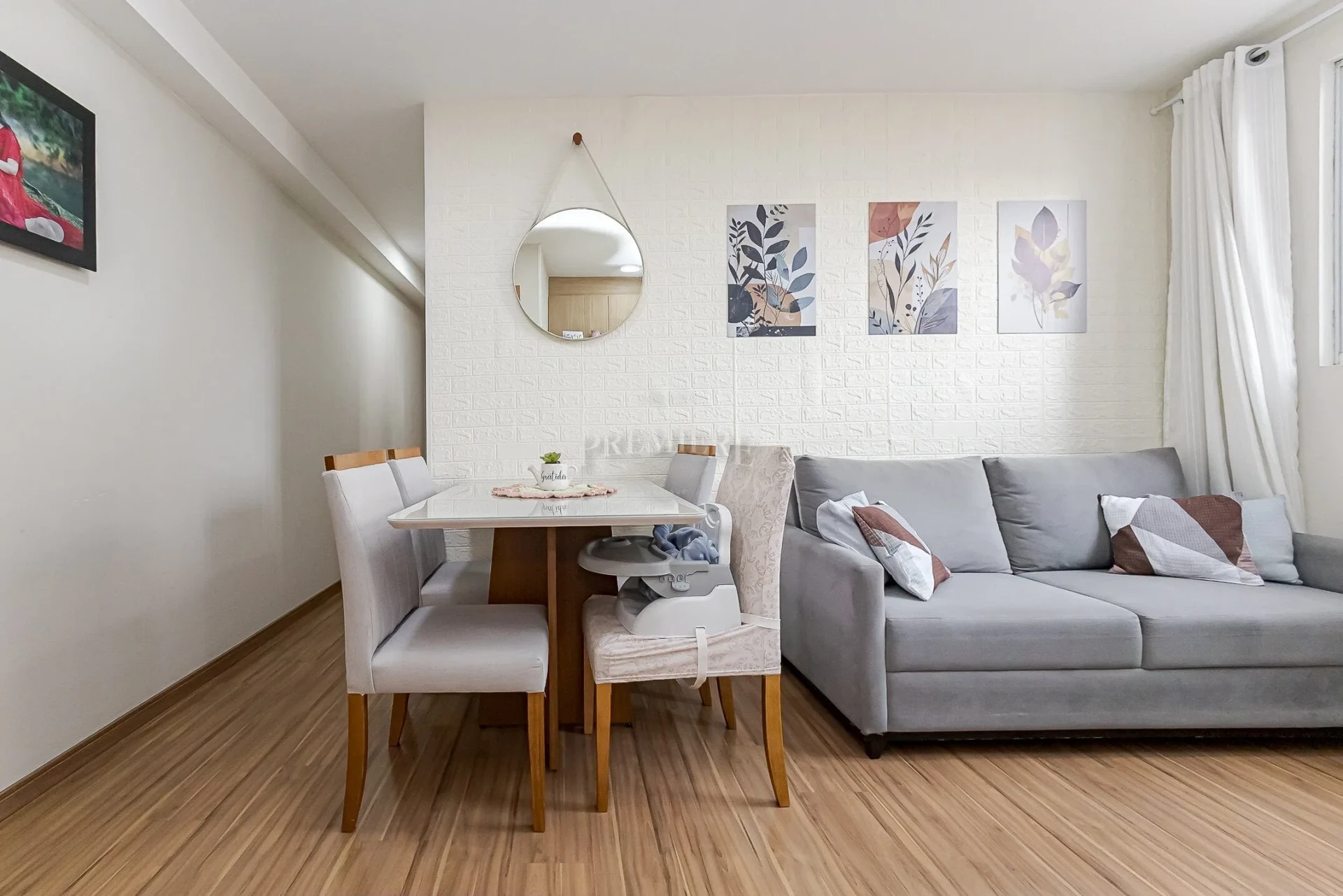Apartamento de 60 m² com 2 quartos e churrasqueira privativa — photo 4