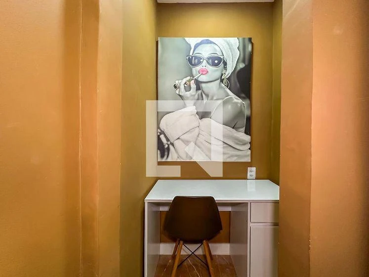 37 m² apartment with a home office and a washing machine — photo 29