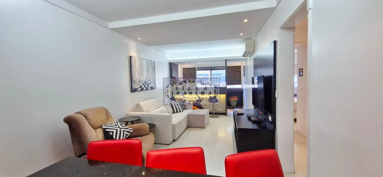 2-bedroom apartment with balcony and floor-to-ceiling windows — photo 16