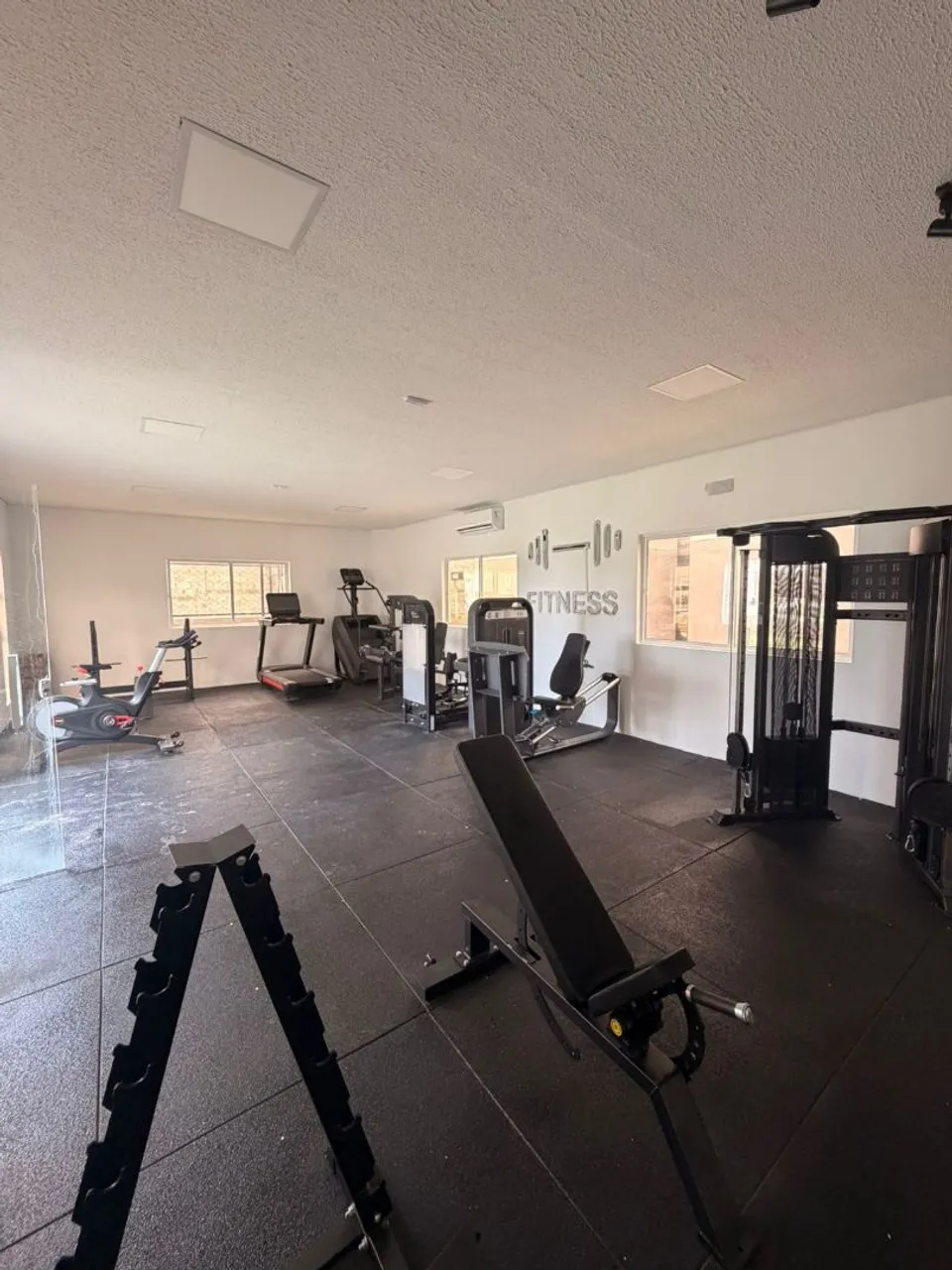 Apartamento de 2 quartos em condomínio com academia — photo 4
