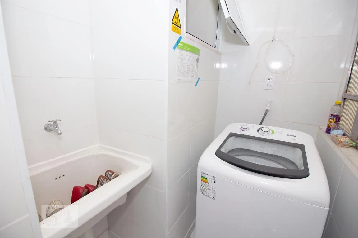 Furnished apartment, 47 m², with a washing machine — photo 5