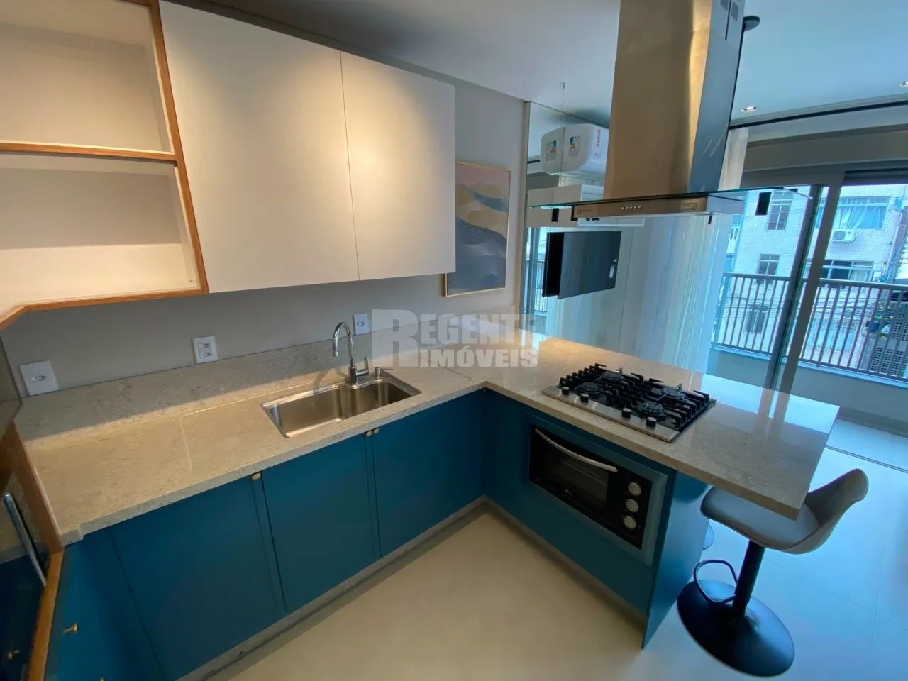 Estudio amueblado de 56 m² con 1 dormitorio y plaza cubierta — photo 10