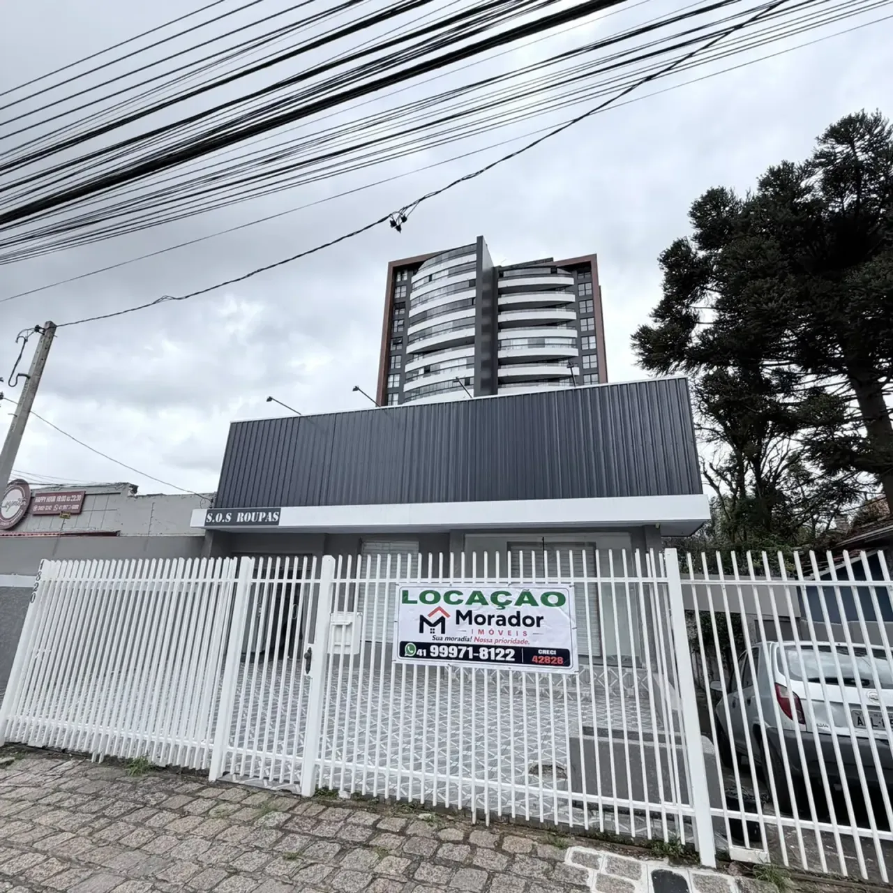 5-bedroom house with a washing machine in Curitiba — photo 14