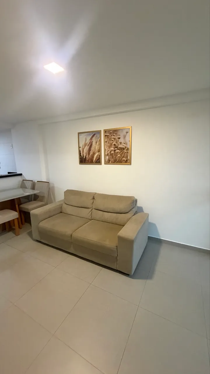 Apartamento mobiliado de 2 quartos com varanda gourmet — photo 8