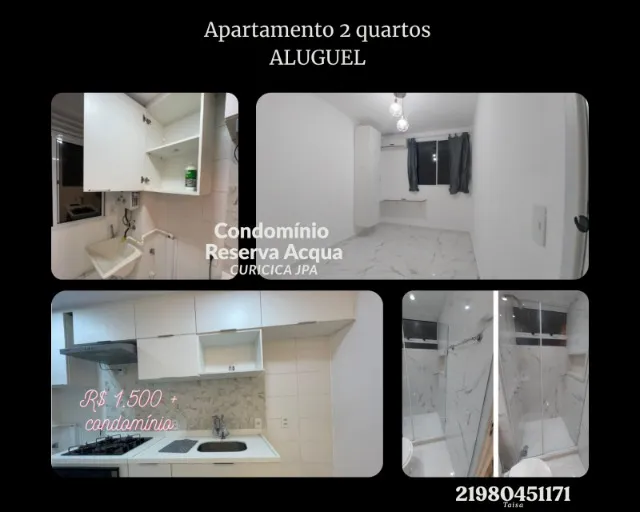 Apartamento de 2 quartos com cozinha integrada e vaga — photo 9