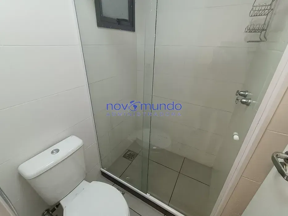 Apartamento mobiliado de 1 quarto em condomínio com piscina — photo 6
