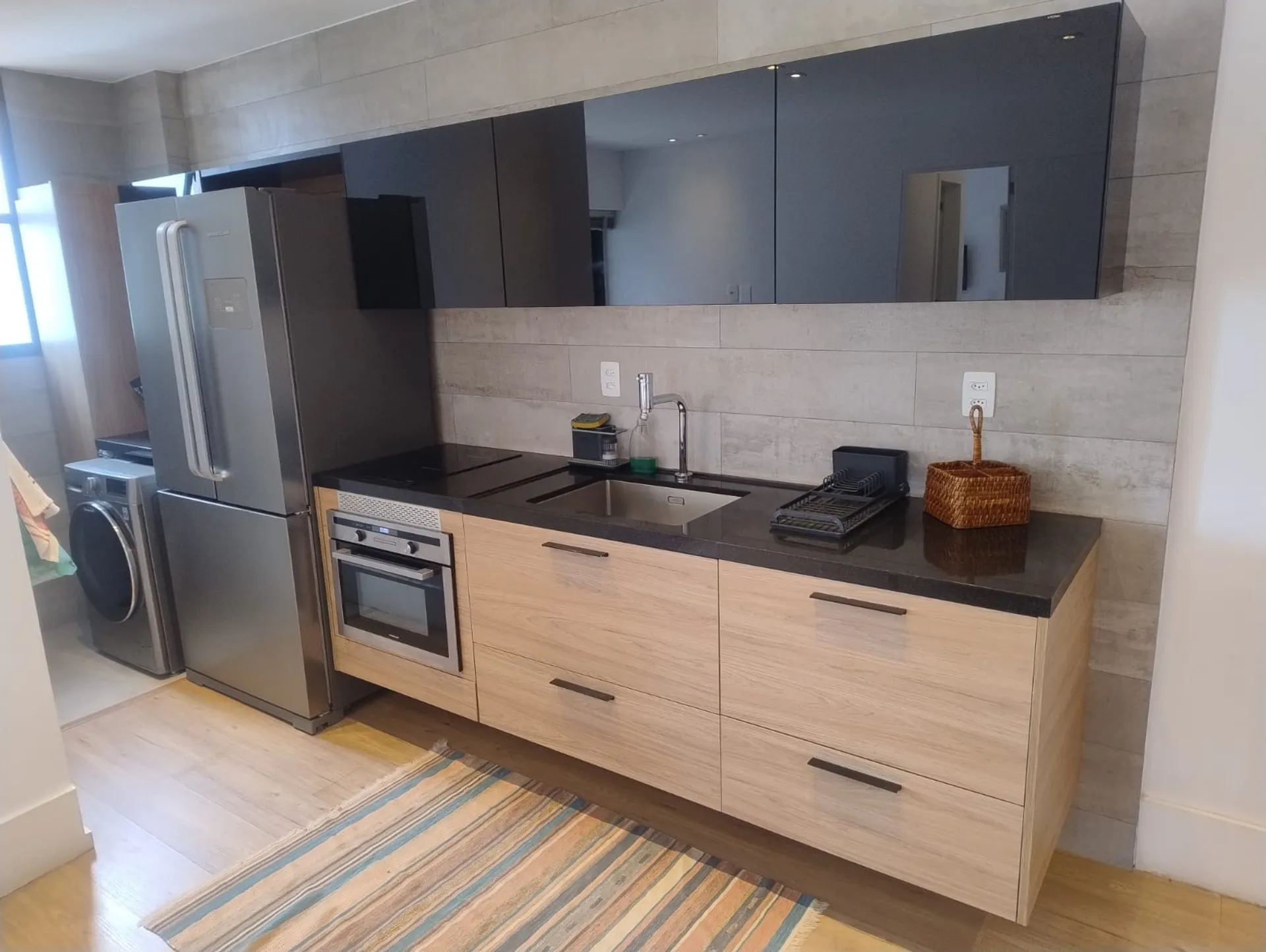 Apartamento mobiliado com 2 suítes e varanda de 62 m² — photo 6