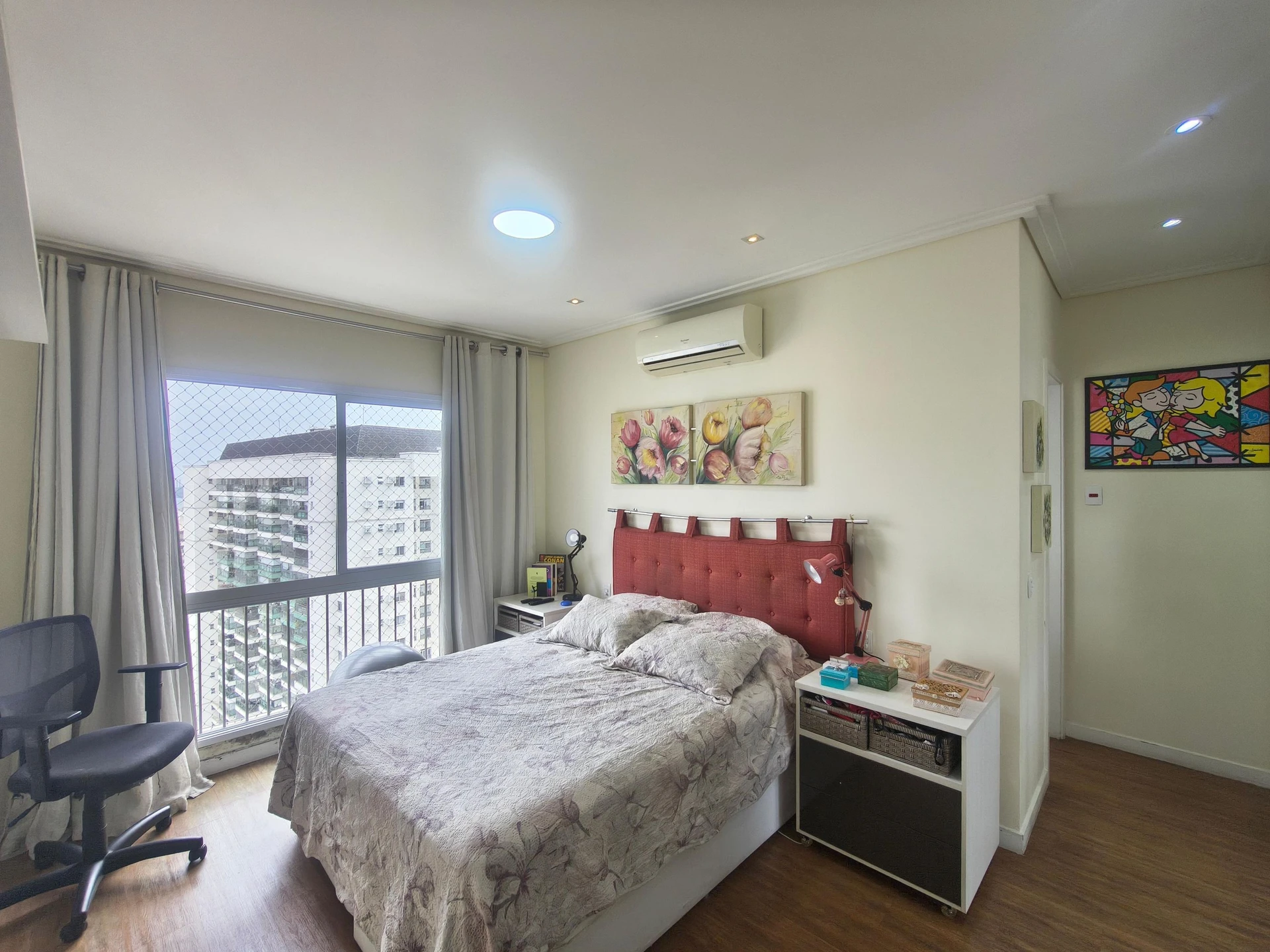 4 quartos e varanda envidraçada: apartamento de 140 m² — photo 17