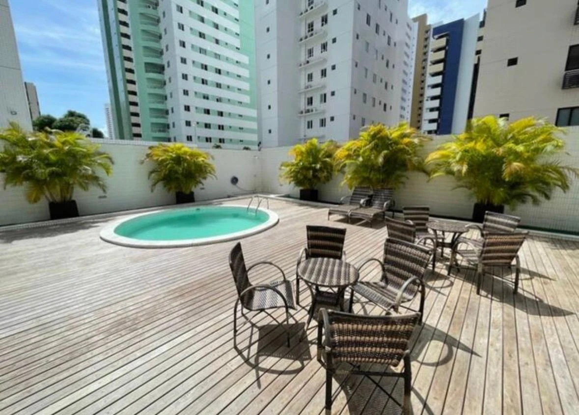 Furnished apartment, 89 m², with a dryer — photo 11