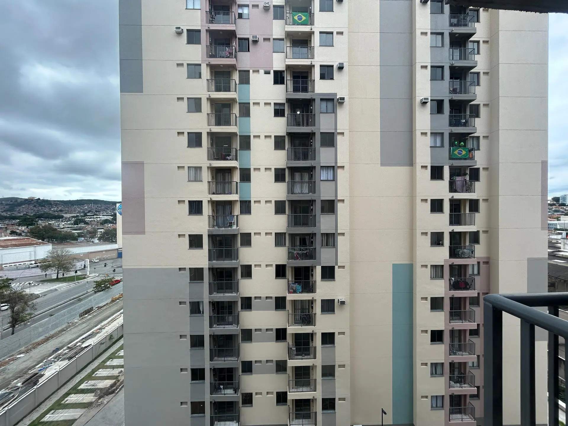 Меблированная квартира с 2 спальнями, балконом и 1 местом — photo 34