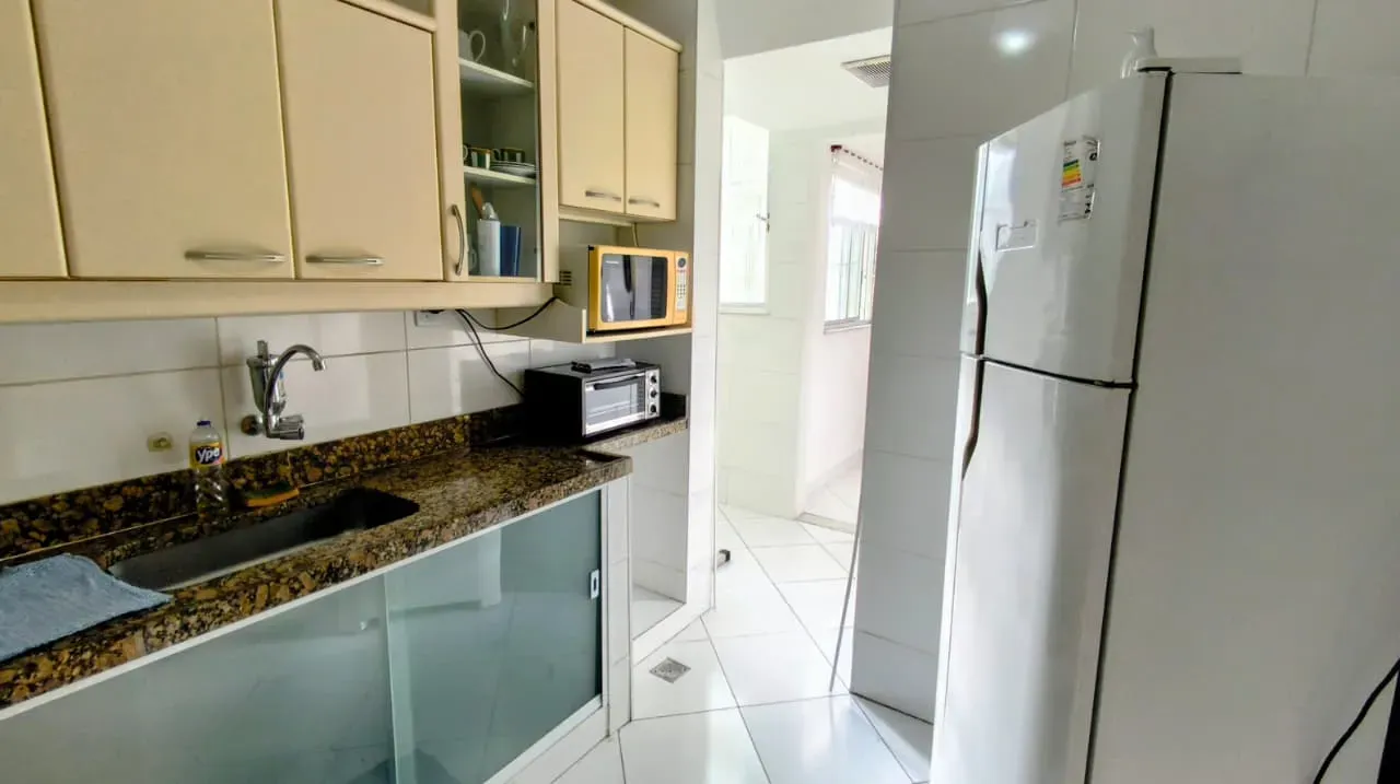 Furnished apartment, 70 m², with a washing machine — photo 3