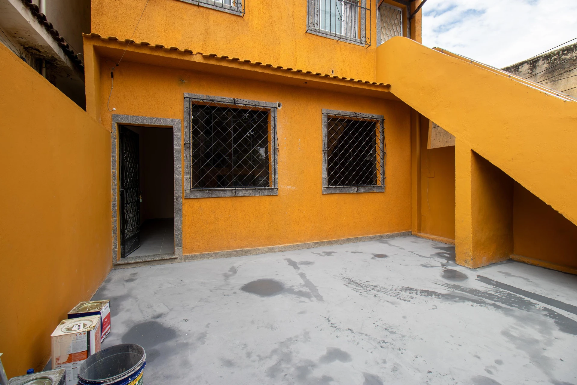 Garden in a 2-bedroom house, 100 m² — photo 14