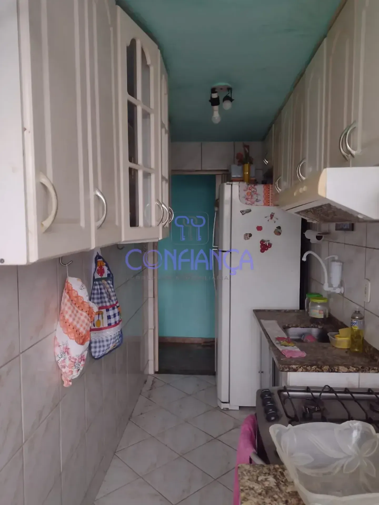 Furnished apartment, 40 m², with a washing machine — photo 7