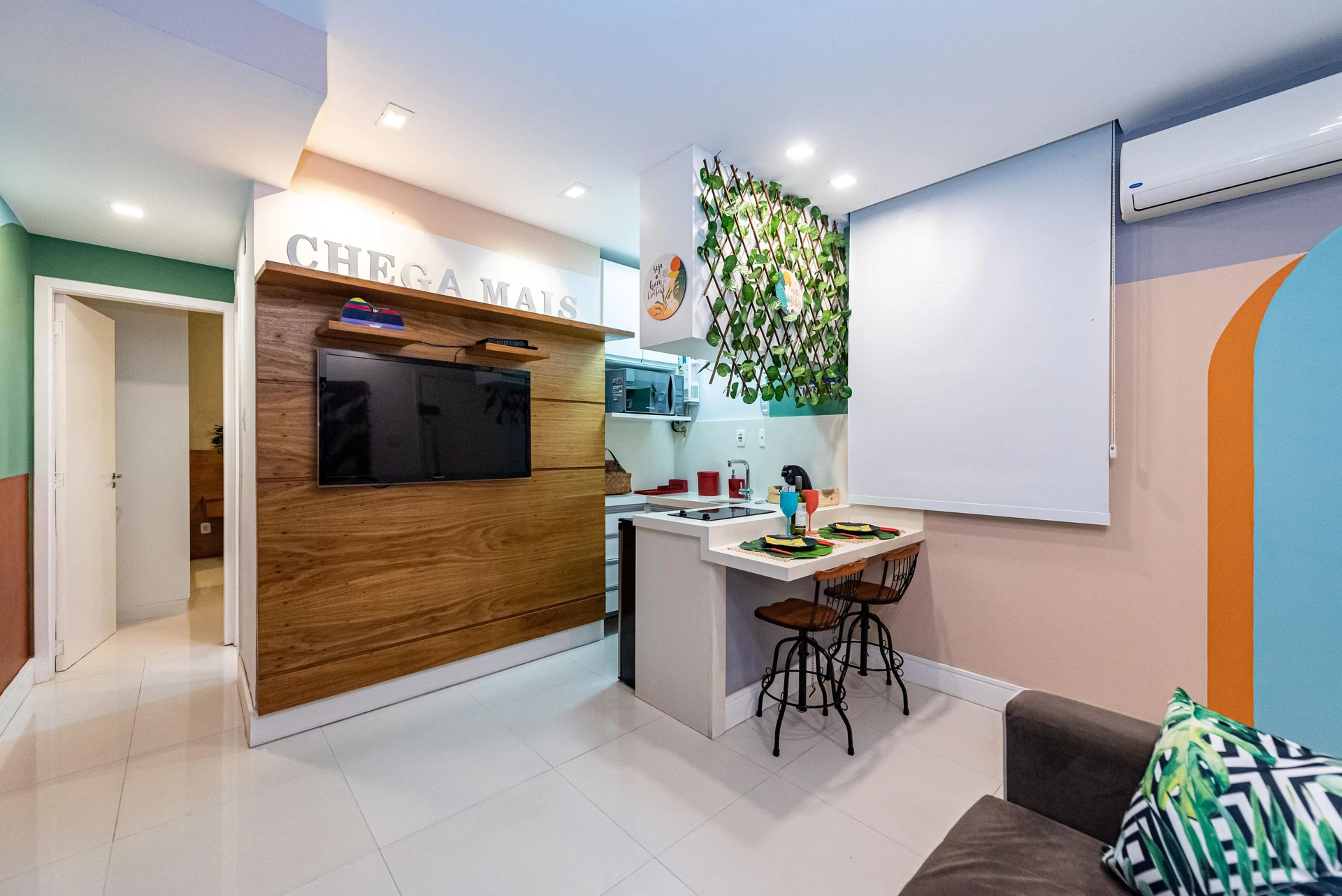Furnished 1-bedroom apartment with 30 m² — photo 40