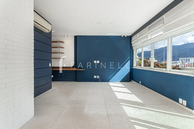 Duplex apartment with 2 bedrooms and grill on balcony — photo 14