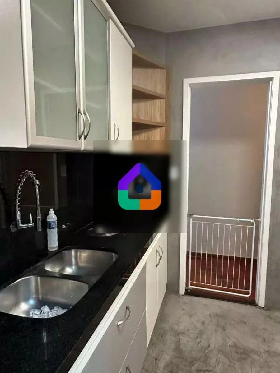 Furnished 80 m² apartment with 2 bedrooms and laundry area — photo 4