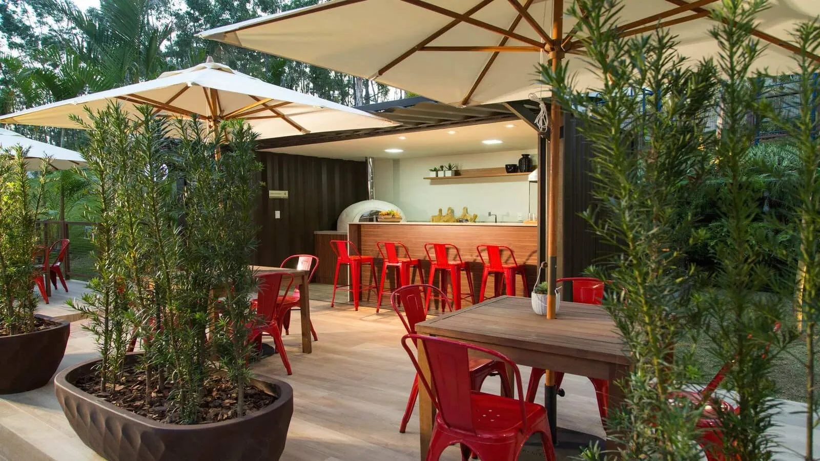 Apartment with 2 bedrooms, 2 baths and a balcony — photo 36