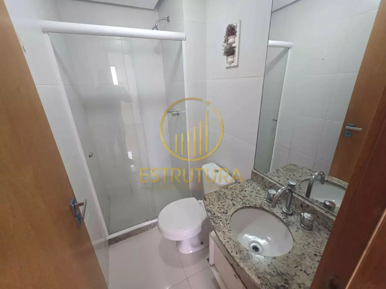 Apartamento com cozinha americana e 3 quartos — photo 6