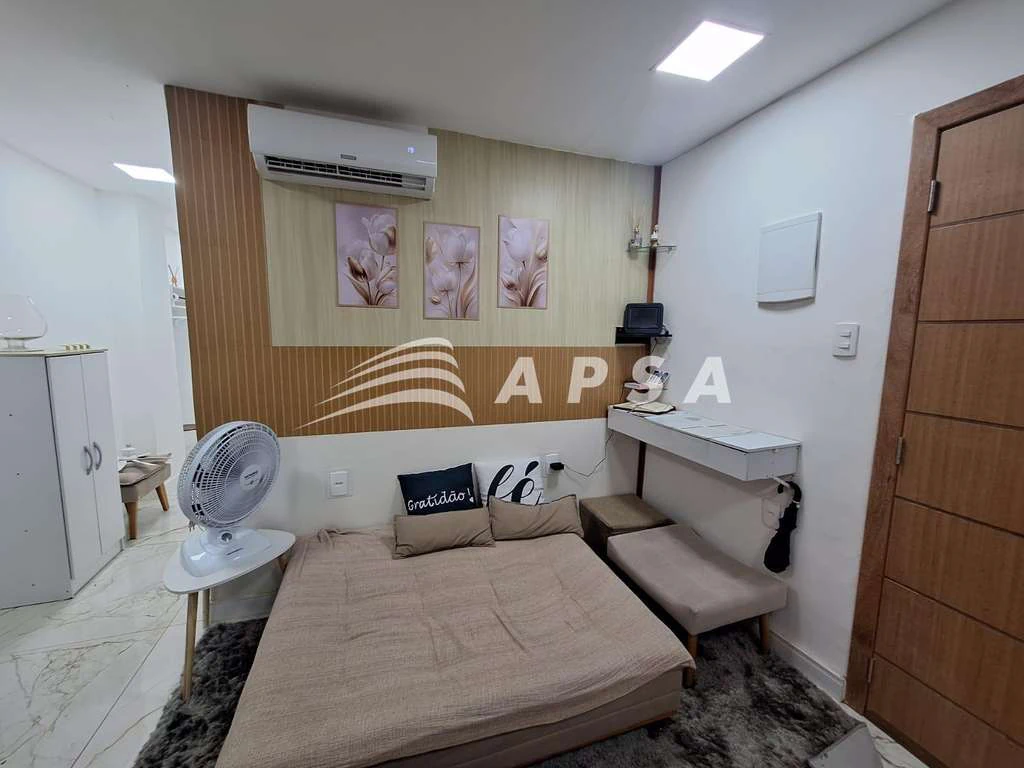 Студія 30 м² з компактним кухонним куточком і 1 ванною — photo 8