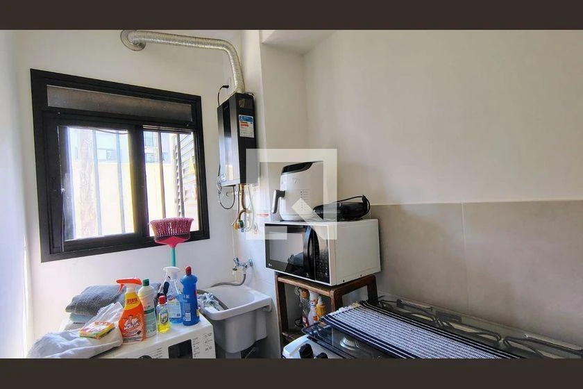 50 m² apartment with a washing machine and a home office — photo 44