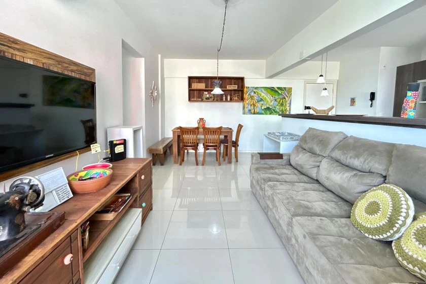 Apartamento com 2 quartos e varanda, cozinha americana — photo 7