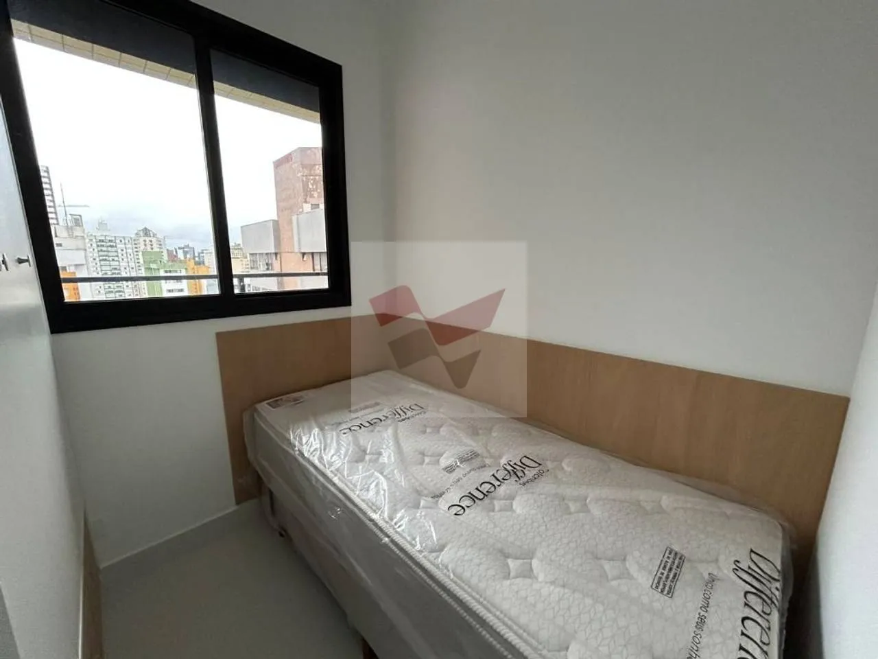 Apartment on the 14th floor with a washing machine — photo 4