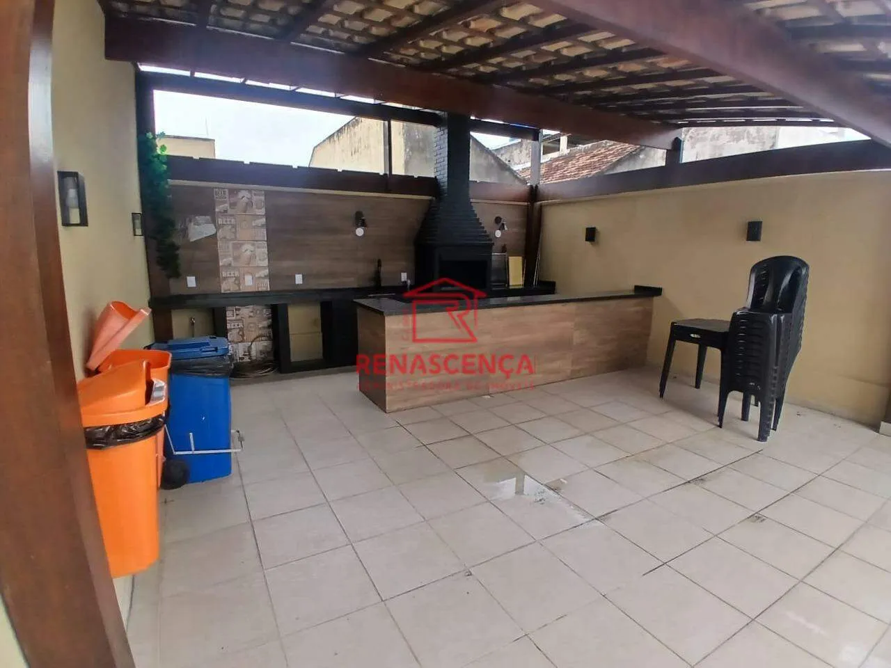 Apartamento mobiliado de 2 quartos em condomínio com piscina — photo 9