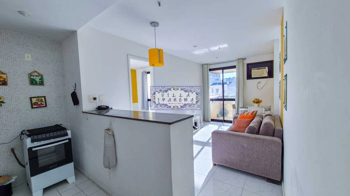 Apartamento mobiliado 40 m² com cozinha aberta e suíte — photo 12