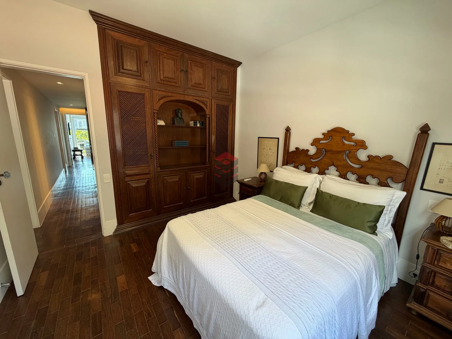 Apartamento mobiliado, 130 m², com closet — photo 34