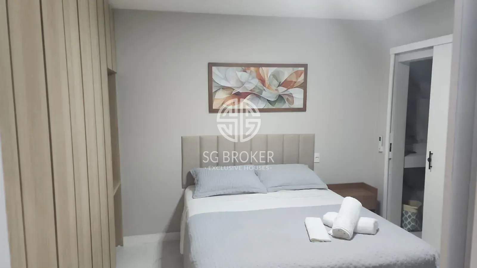 Furnished 2-suite apartment with 70 m² on a high floor — photo 24