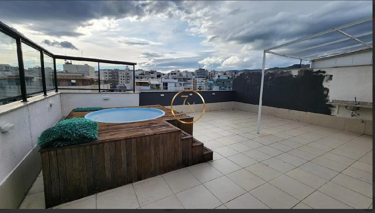 Duplex penthouse with 3 bedrooms and balcony grill — photo 11
