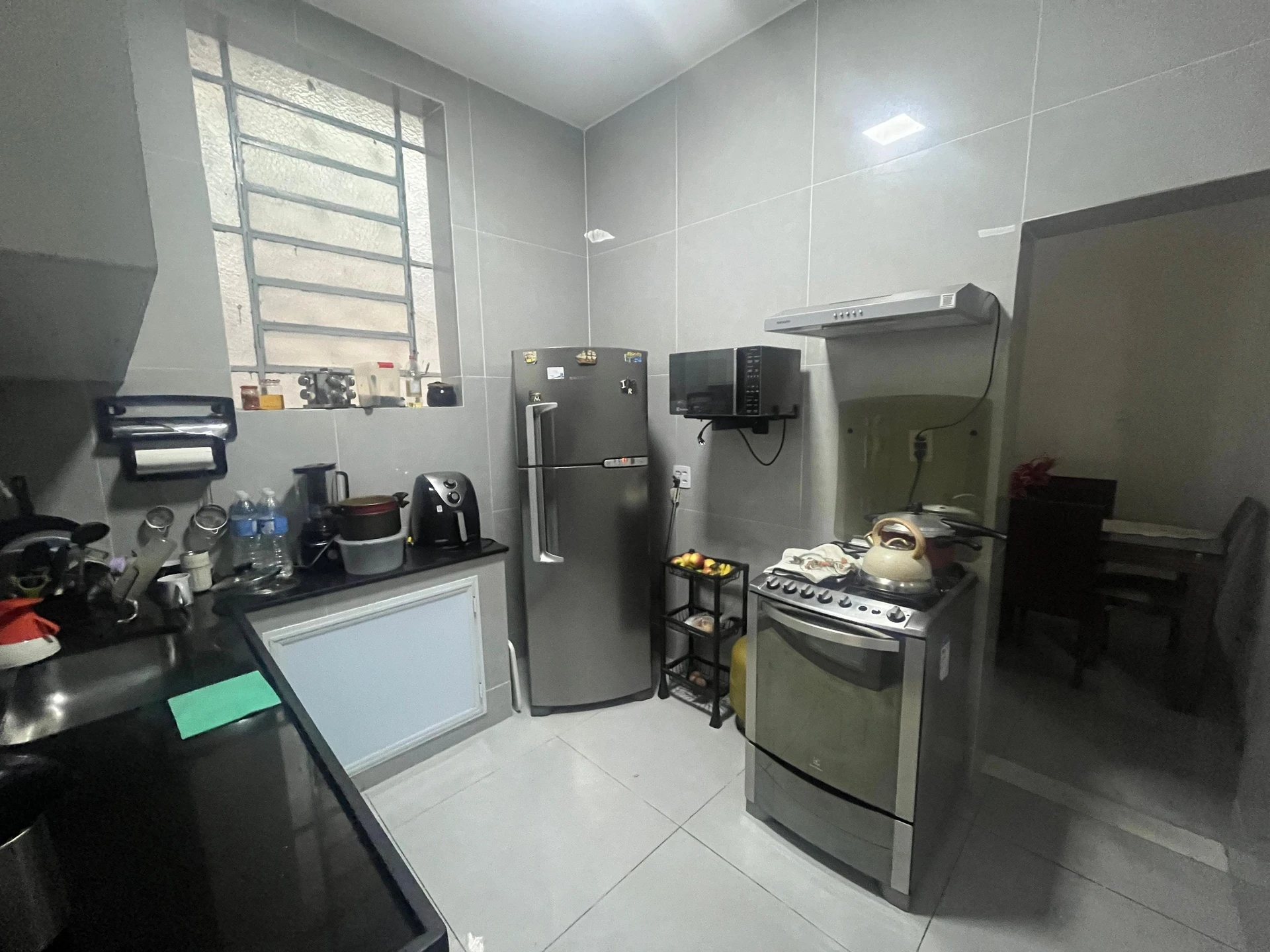 80 m² house with a walk-in closet and a home office — photo 16
